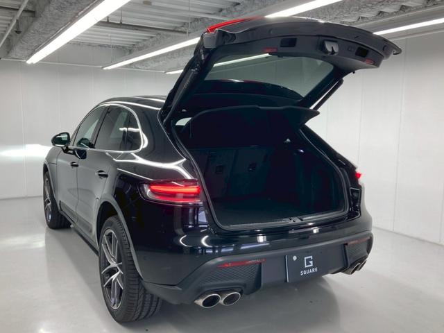 マカン マカンＳ　１オーナー　パノラマルーフ　黒ハーフレザー　ＢＯＳＥサラウンド　Ｍａｃａｎ　Ｓダークチタン純正２０ＡＷ　スポクロＰＫＧ　レーンキーピング　プライバシーガラスハンドルヒーターＬＥＤヘッドＰＤＬＳＰｌｕｓ（64枚目）