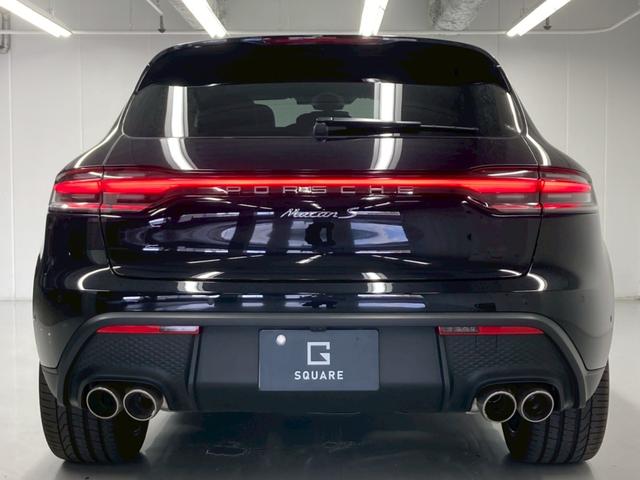 マカン マカンＳ　１オーナー　パノラマルーフ　黒ハーフレザー　ＢＯＳＥサラウンド　Ｍａｃａｎ　Ｓダークチタン純正２０ＡＷ　スポクロＰＫＧ　レーンキーピング　プライバシーガラスハンドルヒーターＬＥＤヘッドＰＤＬＳＰｌｕｓ（78枚目）