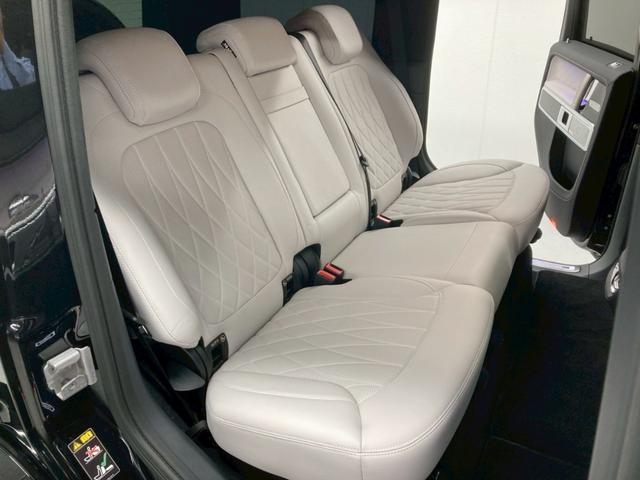 Ｇクラス Ｇ４５０ｄ　ローンチエディション　１オーナー　白レザー　Ｍａｎｕｆａｋｔｕｒプログラム・プラス　ボディ同色スペアタイヤリング　ドラレコ前後　ＡＭＧ純正２０ＡＷ　シートヒーター・ベンチレーション　Ｂｕｒｍｅｓｔｅｒ　ＣａｒＰｌａｙ（5枚目）