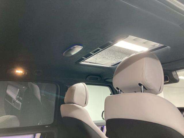Ｇクラス Ｇ４５０ｄ　ローンチエディション　１オーナー　白レザー　Ｍａｎｕｆａｋｔｕｒプログラム・プラス　ボディ同色スペアタイヤリング　ドラレコ前後　ＡＭＧ純正２０ＡＷ　シートヒーター・ベンチレーション　Ｂｕｒｍｅｓｔｅｒ　ＣａｒＰｌａｙ（6枚目）