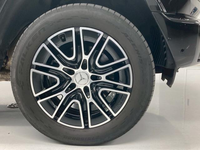 Ｇクラス Ｇ４５０ｄ　ローンチエディション　１オーナー　白レザー　Ｍａｎｕｆａｋｔｕｒプログラム・プラス　ボディ同色スペアタイヤリング　ドラレコ前後　ＡＭＧ純正２０ＡＷ　シートヒーター・ベンチレーション　Ｂｕｒｍｅｓｔｅｒ　ＣａｒＰｌａｙ（12枚目）