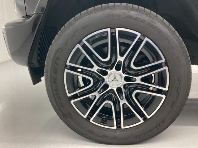 Ｇクラス Ｇ４５０ｄ　ローンチエディション　１オーナー　白レザー　Ｍａｎｕｆａｋｔｕｒプログラム・プラス　ボディ同色スペアタイヤリング　ドラレコ前後　ＡＭＧ純正２０ＡＷ　シートヒーター・ベンチレーション　Ｂｕｒｍｅｓｔｅｒ　ＣａｒＰｌａｙ（18枚目）