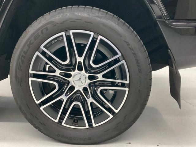 Ｇクラス Ｇ４５０ｄ　ローンチエディション　１オーナー　白レザー　Ｍａｎｕｆａｋｔｕｒプログラム・プラス　ボディ同色スペアタイヤリング　ドラレコ前後　ＡＭＧ純正２０ＡＷ　シートヒーター・ベンチレーション　Ｂｕｒｍｅｓｔｅｒ　ＣａｒＰｌａｙ（19枚目）