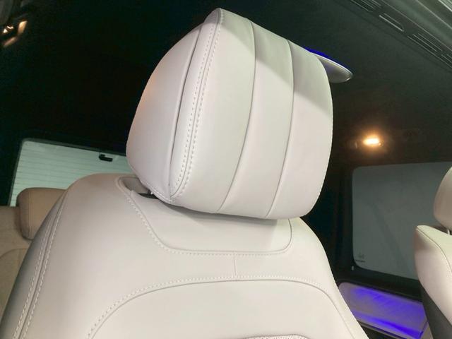 Ｇクラス Ｇ４５０ｄ　ローンチエディション　１オーナー　白レザー　Ｍａｎｕｆａｋｔｕｒプログラム・プラス　ボディ同色スペアタイヤリング　ドラレコ前後　ＡＭＧ純正２０ＡＷ　シートヒーター・ベンチレーション　Ｂｕｒｍｅｓｔｅｒ　ＣａｒＰｌａｙ（26枚目）