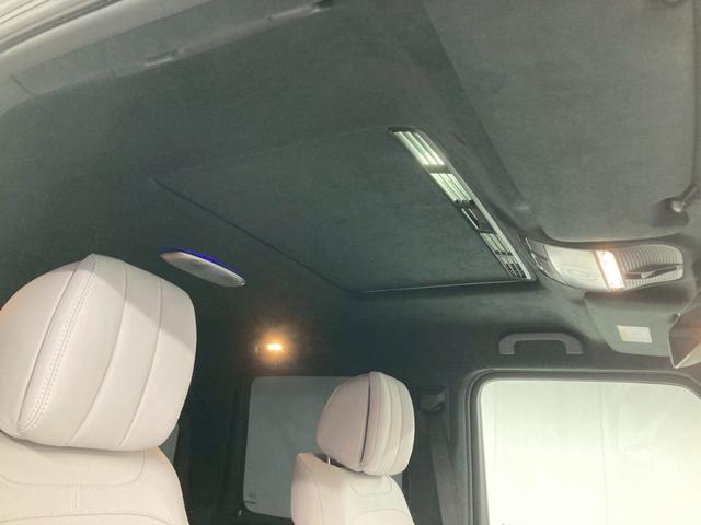 Ｇクラス Ｇ４５０ｄ　ローンチエディション　１オーナー　白レザー　Ｍａｎｕｆａｋｔｕｒプログラム・プラス　ボディ同色スペアタイヤリング　ドラレコ前後　ＡＭＧ純正２０ＡＷ　シートヒーター・ベンチレーション　Ｂｕｒｍｅｓｔｅｒ　ＣａｒＰｌａｙ（28枚目）
