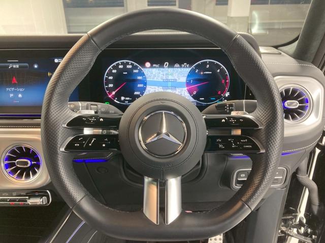Ｇクラス Ｇ４５０ｄ　ローンチエディション　１オーナー　白レザー　Ｍａｎｕｆａｋｔｕｒプログラム・プラス　ボディ同色スペアタイヤリング　ドラレコ前後　ＡＭＧ純正２０ＡＷ　シートヒーター・ベンチレーション　Ｂｕｒｍｅｓｔｅｒ　ＣａｒＰｌａｙ（30枚目）
