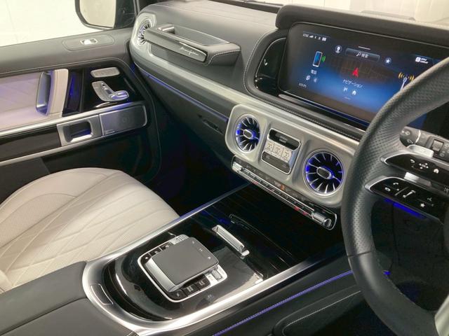 Ｇクラス Ｇ４５０ｄ　ローンチエディション　１オーナー　白レザー　Ｍａｎｕｆａｋｔｕｒプログラム・プラス　ボディ同色スペアタイヤリング　ドラレコ前後　ＡＭＧ純正２０ＡＷ　シートヒーター・ベンチレーション　Ｂｕｒｍｅｓｔｅｒ　ＣａｒＰｌａｙ（31枚目）