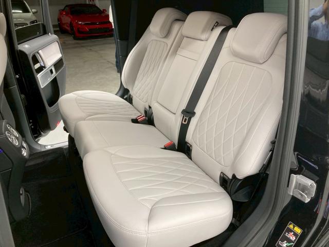 Ｇクラス Ｇ４５０ｄ　ローンチエディション　１オーナー　白レザー　Ｍａｎｕｆａｋｔｕｒプログラム・プラス　ボディ同色スペアタイヤリング　ドラレコ前後　ＡＭＧ純正２０ＡＷ　シートヒーター・ベンチレーション　Ｂｕｒｍｅｓｔｅｒ　ＣａｒＰｌａｙ（60枚目）