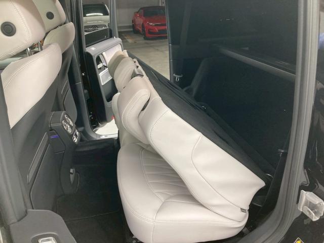 Ｇクラス Ｇ４５０ｄ　ローンチエディション　１オーナー　白レザー　Ｍａｎｕｆａｋｔｕｒプログラム・プラス　ボディ同色スペアタイヤリング　ドラレコ前後　ＡＭＧ純正２０ＡＷ　シートヒーター・ベンチレーション　Ｂｕｒｍｅｓｔｅｒ　ＣａｒＰｌａｙ（64枚目）