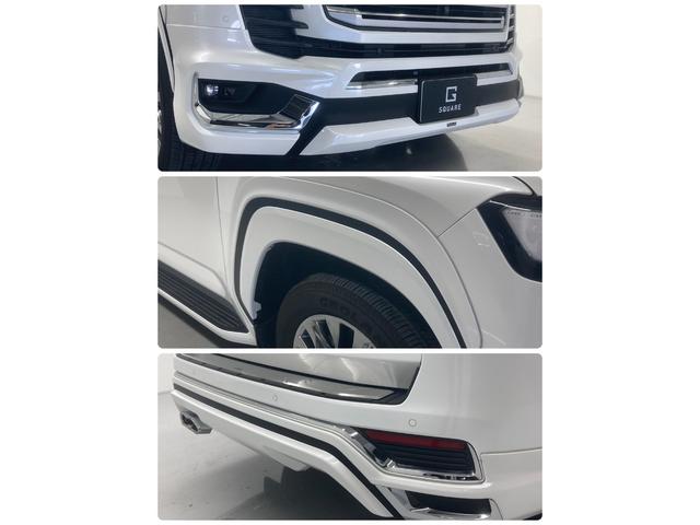 トヨタ ランドクルーザー ZX 1オーナー モデリスタフルエアロ