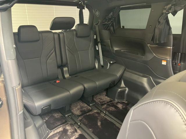 アルファードハイブリッド エグゼクティブラウンジ ユニバーサルステップ ブラックレザー 内蔵型ドラレコ TVキャンセラー 後席タブレット2個 フリップダウンモニター ムーンルーフ JBL 純正19AW 温冷シートデジタルミラー HUD ワイヤレス充電(66枚目)