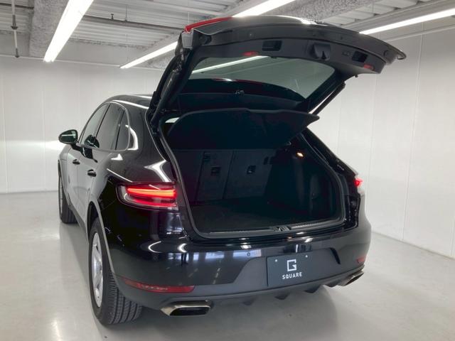 マカン マカン 1オーナー 黒ハーフレザー 純正18AW 前後ドラレコ シートヒーター 後席ヒーター パワーシート AppleCarPlay 360°カメラ パワーバックドア 純正ナビ ジェットブラックメタリック(59枚目)