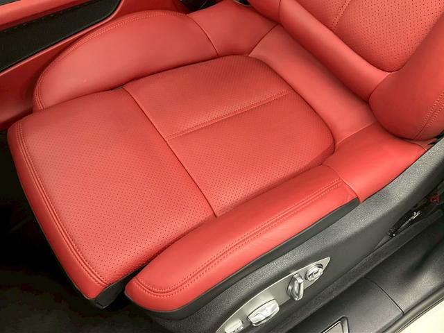 マカン マカンGTS 1オーナー OP275 赤レザー パノラマルーフ BOSEサラウンド RS純正21AWスポクロPKG 14way電動 アダプティブエアサス ハンドルヒーターカーボンインテリアPKG PDLS PLus(47枚目)