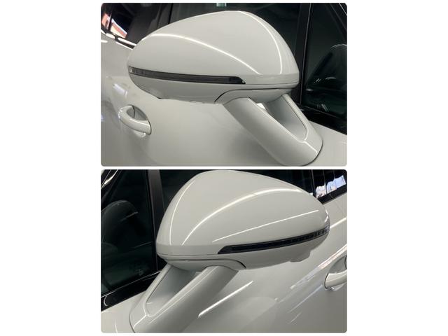 マカン マカンGTS キャララホワイト パノラマルーフ 黒ハーフレザー RSスパイダー純正21AW ハンドルヒーター プライバシーガラス パワステプラス サイドブレードエクステリア同色 ドラレコ エアサス機能360°カメラ(75枚目)