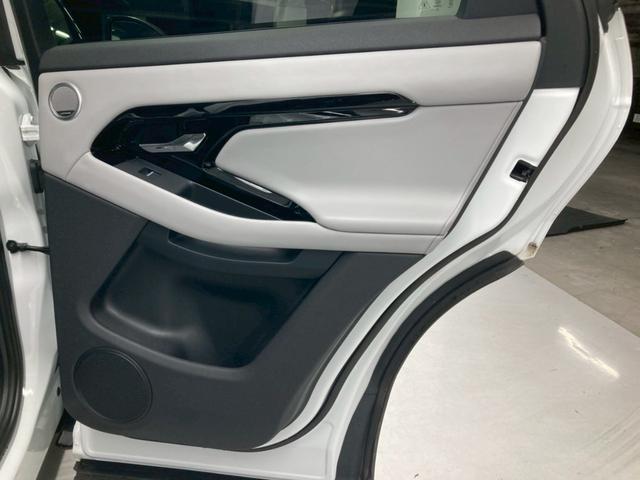 レンジローバーイヴォーク ダイナミック HSE P250 白/黒レザー 純正20AW 電動パノラマルーフ コールドクライメートパック ブラックコントラストルーフ プライバシーガラス ワイヤレス充電 MERIDIAN シャドーグレイアッシュパネル 前後ドラレコ(59枚目)