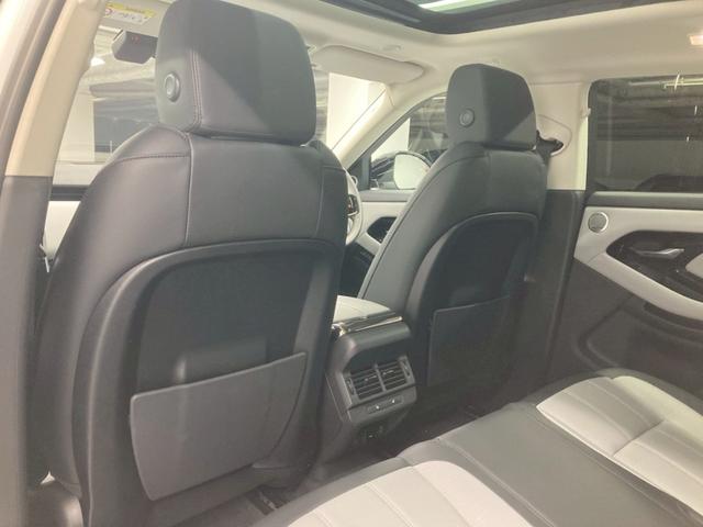 レンジローバーイヴォーク ダイナミック HSE P250 白/黒レザー 純正20AW 電動パノラマルーフ コールドクライメートパック ブラックコントラストルーフ プライバシーガラス ワイヤレス充電 MERIDIAN シャドーグレイアッシュパネル 前後ドラレコ(60枚目)