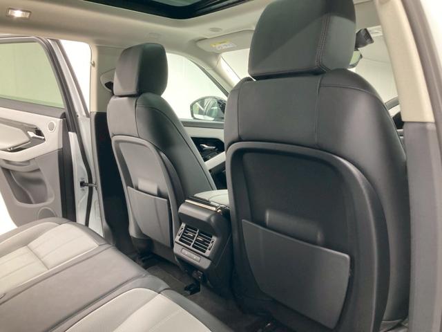 レンジローバーイヴォーク ダイナミック HSE P250 白/黒レザー 純正20AW 電動パノラマルーフ コールドクライメートパック ブラックコントラストルーフ プライバシーガラス ワイヤレス充電 MERIDIAN シャドーグレイアッシュパネル 前後ドラレコ(61枚目)