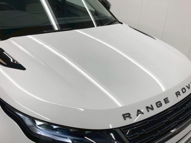 レンジローバーイヴォーク ダイナミック HSE P250 白/黒レザー 純正20AW 電動パノラマルーフ コールドクライメートパック ブラックコントラストルーフ プライバシーガラス ワイヤレス充電 MERIDIAN シャドーグレイアッシュパネル 前後ドラレコ(75枚目)