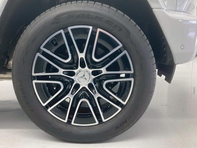 Gクラス G450d ローンチエディション 1オーナー 白レザー 純正20AW ドライビングアシスタンス Burmester 3Dサラウンド 温冷カップホルダー ベンチレーション付きマッサージシート 360°カメラ 全席ヒーター(11枚目)