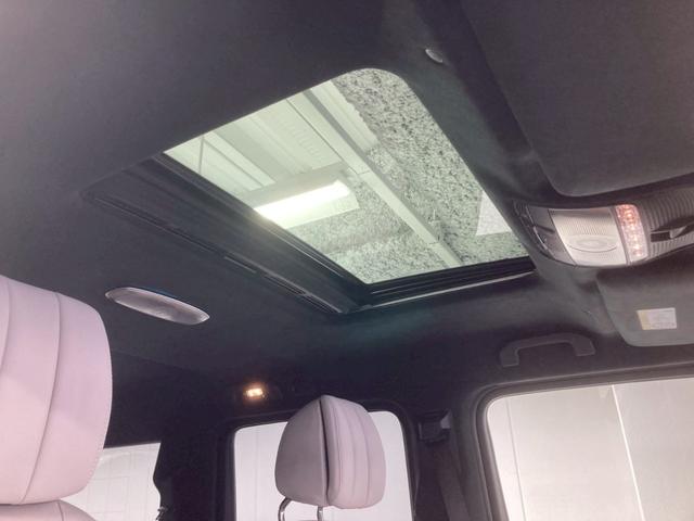 Gクラス G450d ローンチエディション 1オーナー 白レザー 純正20AW ドライビングアシスタンス Burmester 3Dサラウンド 温冷カップホルダー ベンチレーション付きマッサージシート 360°カメラ 全席ヒーター(27枚目)