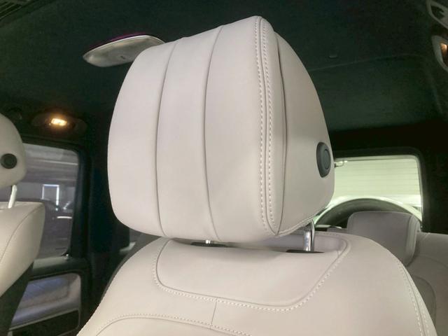 Gクラス G450d ローンチエディション 1オーナー 白レザー 純正20AW ドライビングアシスタンス Burmester 3Dサラウンド 温冷カップホルダー ベンチレーション付きマッサージシート 360°カメラ 全席ヒーター(51枚目)