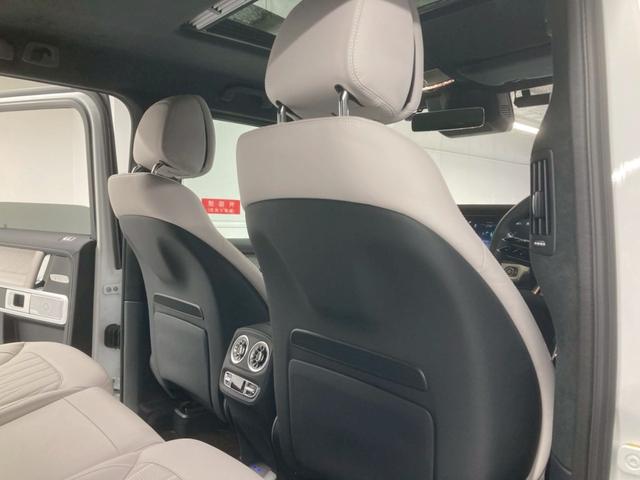 Gクラス G450d ローンチエディション 1オーナー 白レザー 純正20AW ドライビングアシスタンス Burmester 3Dサラウンド 温冷カップホルダー ベンチレーション付きマッサージシート 360°カメラ 全席ヒーター(58枚目)