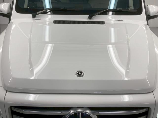 Gクラス G450d ローンチエディション 1オーナー 白レザー 純正20AW ドライビングアシスタンス Burmester 3Dサラウンド 温冷カップホルダー ベンチレーション付きマッサージシート 360°カメラ 全席ヒーター(74枚目)