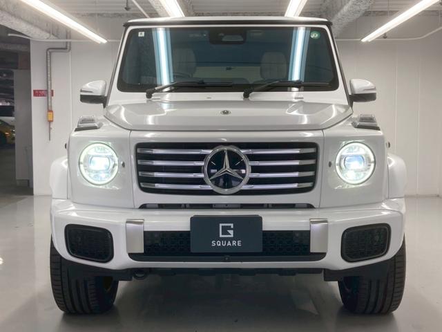 Gクラス G450d ローンチエディション 1オーナー 白レザー 純正20AW ドライビングアシスタンス Burmester 3Dサラウンド 温冷カップホルダー ベンチレーション付きマッサージシート 360°カメラ 全席ヒーター(78枚目)