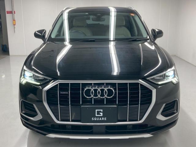 Ｑ３ ３５ＴＤＩクワトロアドバンスド　１オーナー　白レザー　前後ドラレコ　ワイヤレス充電　３６０°カメラ　純正１８ＡＷ　シートヒーター　パワーシート　パワーバックドア　ＡｐｐｌｅＣａｒＰｌａｙ　アンビエントライト　アダプティブクルーズ（9枚目）