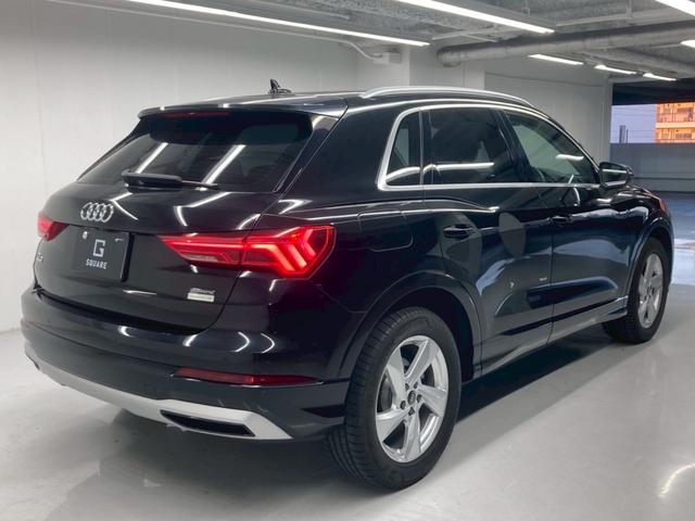 Ｑ３ ３５ＴＤＩクワトロアドバンスド　１オーナー　白レザー　前後ドラレコ　ワイヤレス充電　３６０°カメラ　純正１８ＡＷ　シートヒーター　パワーシート　パワーバックドア　ＡｐｐｌｅＣａｒＰｌａｙ　アンビエントライト　アダプティブクルーズ（14枚目）