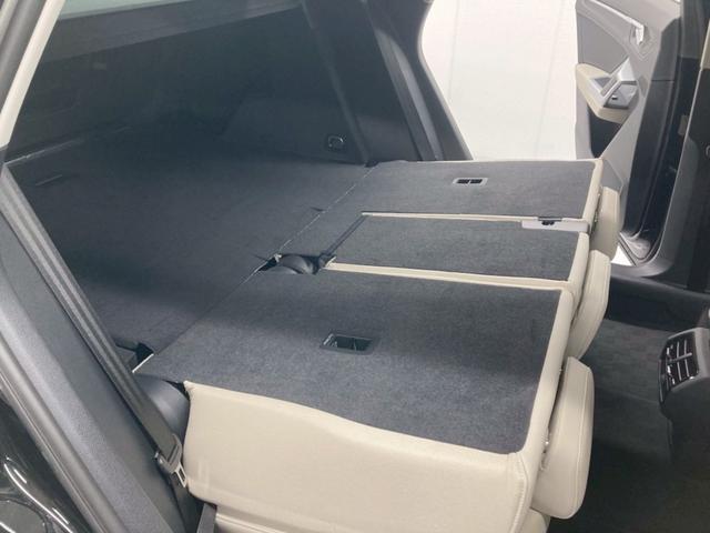 Ｑ３ ３５ＴＤＩクワトロアドバンスド　１オーナー　白レザー　前後ドラレコ　ワイヤレス充電　３６０°カメラ　純正１８ＡＷ　シートヒーター　パワーシート　パワーバックドア　ＡｐｐｌｅＣａｒＰｌａｙ　アンビエントライト　アダプティブクルーズ（63枚目）