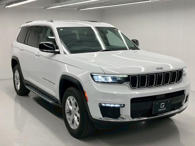 ジープ・グランドチェロキーL リミテッド 1オーナー 黒レザー 純正18AW TV・ナビ 前後ドラレコ HUD 360°カメラ ワイヤレスApple CarPlay 電動リアゲート ALPINE アダプティブクルーズ 温冷シート ETC2.0(12枚目)