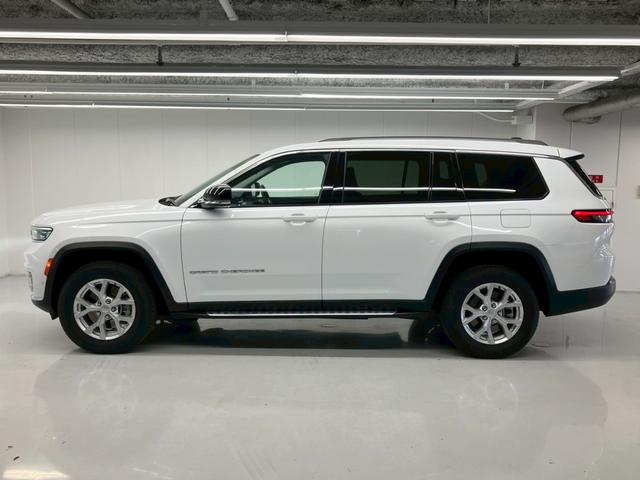 ジープ・グランドチェロキーL リミテッド 1オーナー 黒レザー 純正18AW TV・ナビ 前後ドラレコ HUD 360°カメラ ワイヤレスApple CarPlay 電動リアゲート ALPINE アダプティブクルーズ 温冷シート ETC2.0(19枚目)