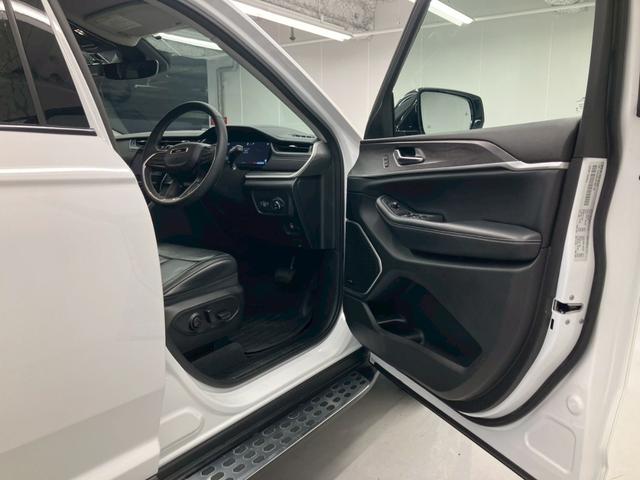 ジープ・グランドチェロキーL リミテッド 1オーナー 黒レザー 純正18AW TV・ナビ 前後ドラレコ HUD 360°カメラ ワイヤレスApple CarPlay 電動リアゲート ALPINE アダプティブクルーズ 温冷シート ETC2.0(22枚目)