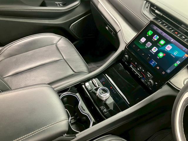 ジープ・グランドチェロキーL リミテッド 1オーナー 黒レザー 純正18AW TV・ナビ 前後ドラレコ HUD 360°カメラ ワイヤレスApple CarPlay 電動リアゲート ALPINE アダプティブクルーズ 温冷シート ETC2.0(36枚目)