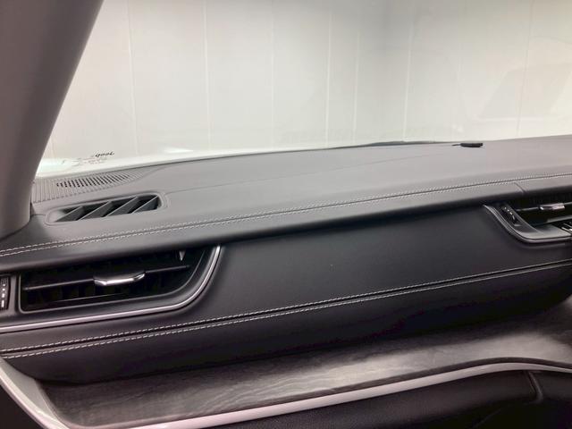 ジープ・グランドチェロキーL リミテッド 1オーナー 黒レザー 純正18AW TV・ナビ 前後ドラレコ HUD 360°カメラ ワイヤレスApple CarPlay 電動リアゲート ALPINE アダプティブクルーズ 温冷シート ETC2.0(55枚目)