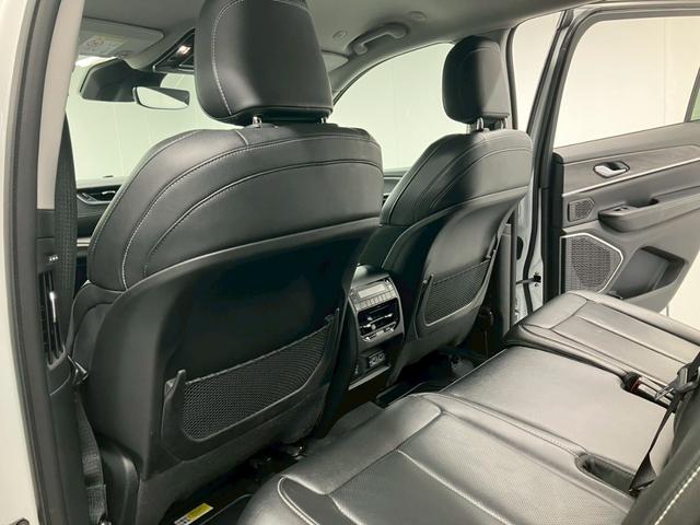 ジープ・グランドチェロキーL リミテッド 1オーナー 黒レザー 純正18AW TV・ナビ 前後ドラレコ HUD 360°カメラ ワイヤレスApple CarPlay 電動リアゲート ALPINE アダプティブクルーズ 温冷シート ETC2.0(59枚目)