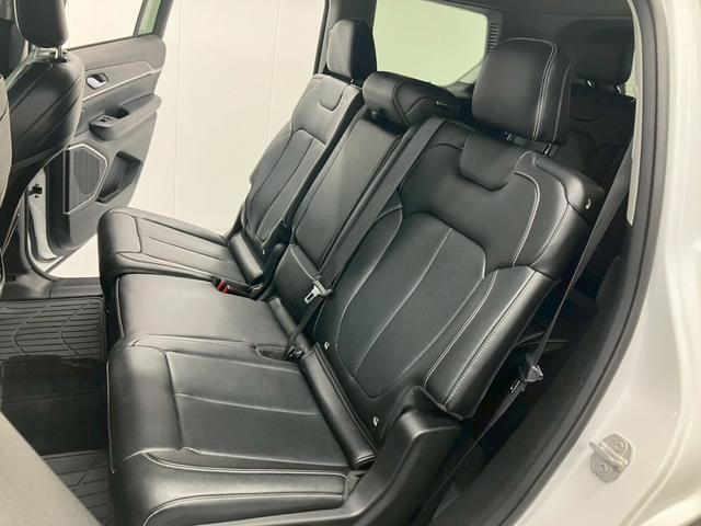 ジープ・グランドチェロキーL リミテッド 1オーナー 黒レザー 純正18AW TV・ナビ 前後ドラレコ HUD 360°カメラ ワイヤレスApple CarPlay 電動リアゲート ALPINE アダプティブクルーズ 温冷シート ETC2.0(62枚目)