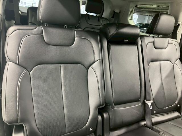 ジープ・グランドチェロキーL リミテッド 1オーナー 黒レザー 純正18AW TV・ナビ 前後ドラレコ HUD 360°カメラ ワイヤレスApple CarPlay 電動リアゲート ALPINE アダプティブクルーズ 温冷シート ETC2.0(64枚目)