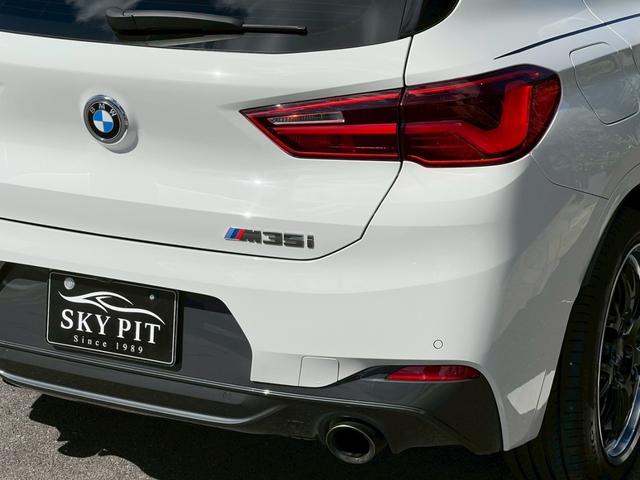 X2 M35i xDrive ACシュニッツァーFリップ:RAYS19インチAW:パノラマサンルーフ:レザーシート:フルセグTV:電動トランク:ドライビングアシストプラス:ヘッドアップディスプレイ:Bカメラ:前後センサー:BSM(20枚目)