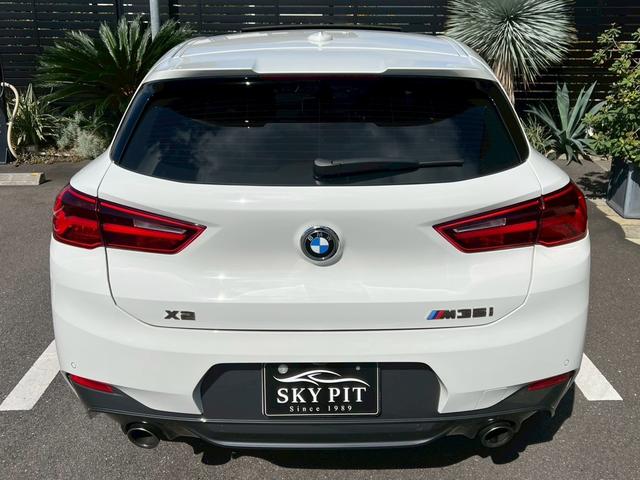 X2 M35i xDrive ACシュニッツァーFリップ:RAYS19インチAW:パノラマサンルーフ:レザーシート:フルセグTV:電動トランク:ドライビングアシストプラス:ヘッドアップディスプレイ:Bカメラ:前後センサー:BSM(62枚目)