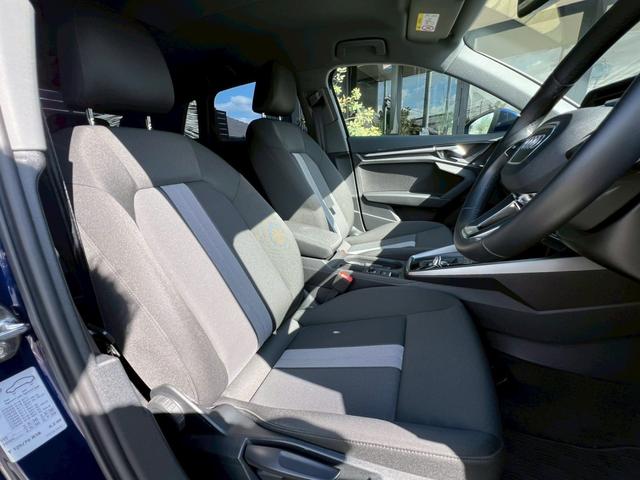 A3 スポーツバック30TFSIアドバンスド 自社ユーザー様下取1オーナー車:ナビゲーションPKG:純正ナビ:フルセグTV:アダプティブクルーズ:Bカメラ:前後ソナー:ETC:Bluetooth:カープレイ:バーチャルコクピット:シートヒーター(2枚目)