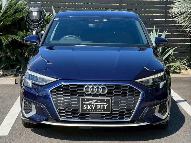 A3 スポーツバック30TFSIアドバンスド 自社ユーザー様下取1オーナー車:ナビゲーションPKG:純正ナビ:フルセグTV:アダプティブクルーズ:Bカメラ:前後ソナー:ETC:Bluetooth:カープレイ:バーチャルコクピット:シートヒーター(4枚目)
