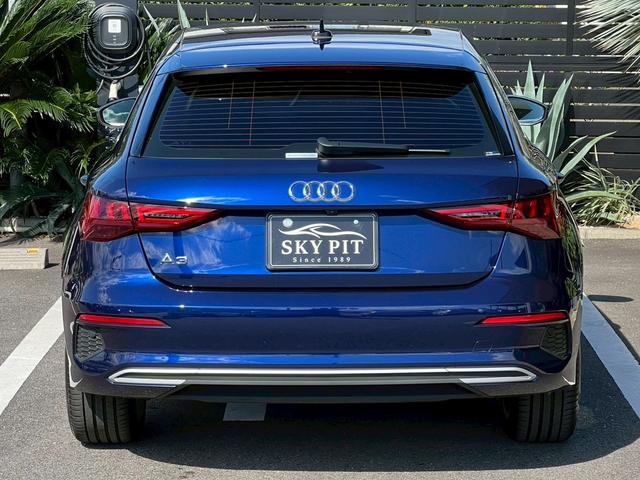 A3 スポーツバック30TFSIアドバンスド 自社ユーザー様下取1オーナー車:ナビゲーションPKG:純正ナビ:フルセグTV:アダプティブクルーズ:Bカメラ:前後ソナー:ETC:Bluetooth:カープレイ:バーチャルコクピット:シートヒーター(6枚目)