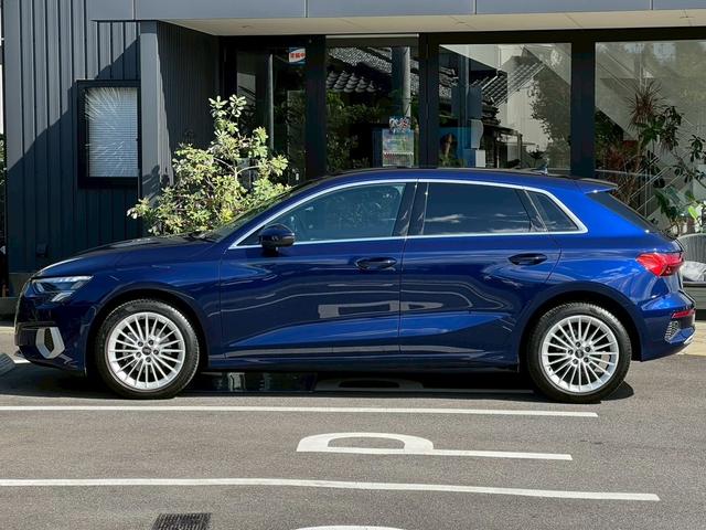 A3 スポーツバック30TFSIアドバンスド 自社ユーザー様下取1オーナー車:ナビゲーションPKG:純正ナビ:フルセグTV:アダプティブクルーズ:Bカメラ:前後ソナー:ETC:Bluetooth:カープレイ:バーチャルコクピット:シートヒーター(7枚目)
