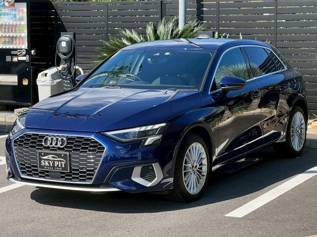 A3 スポーツバック30TFSIアドバンスド 自社ユーザー様下取1オーナー車:ナビゲーションPKG:純正ナビ:フルセグTV:アダプティブクルーズ:Bカメラ:前後ソナー:ETC:Bluetooth:カープレイ:バーチャルコクピット:シートヒーター(8枚目)