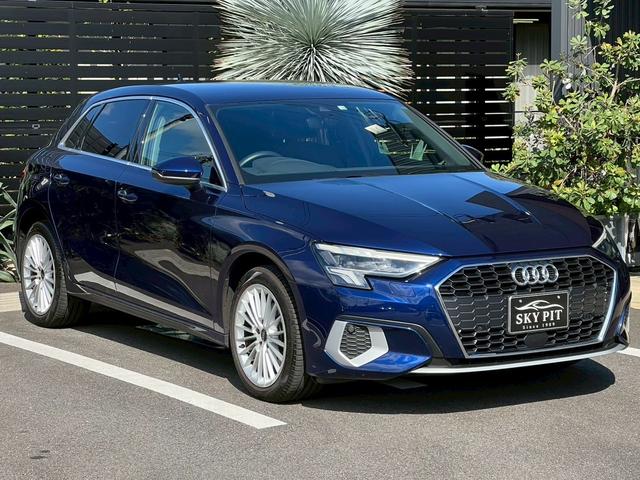 A3 スポーツバック30TFSIアドバンスド 自社ユーザー様下取1オーナー車:ナビゲーションPKG:純正ナビ:フルセグTV:アダプティブクルーズ:Bカメラ:前後ソナー:ETC:Bluetooth:カープレイ:バーチャルコクピット:シートヒーター(10枚目)