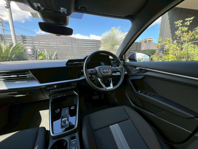 A3 スポーツバック30TFSIアドバンスド 自社ユーザー様下取1オーナー車:ナビゲーションPKG:純正ナビ:フルセグTV:アダプティブクルーズ:Bカメラ:前後ソナー:ETC:Bluetooth:カープレイ:バーチャルコクピット:シートヒーター(38枚目)