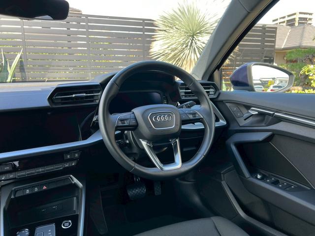 A3 スポーツバック30TFSIアドバンスド 自社ユーザー様下取1オーナー車:ナビゲーションPKG:純正ナビ:フルセグTV:アダプティブクルーズ:Bカメラ:前後ソナー:ETC:Bluetooth:カープレイ:バーチャルコクピット:シートヒーター(39枚目)