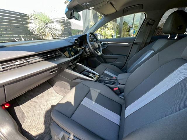 A3 スポーツバック30TFSIアドバンスド 自社ユーザー様下取1オーナー車:ナビゲーションPKG:純正ナビ:フルセグTV:アダプティブクルーズ:Bカメラ:前後ソナー:ETC:Bluetooth:カープレイ:バーチャルコクピット:シートヒーター(42枚目)